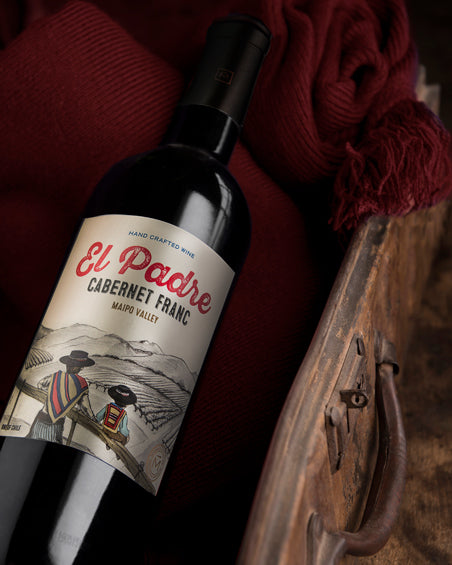 Morande Adventure El Padre Cabernet Franc 2021