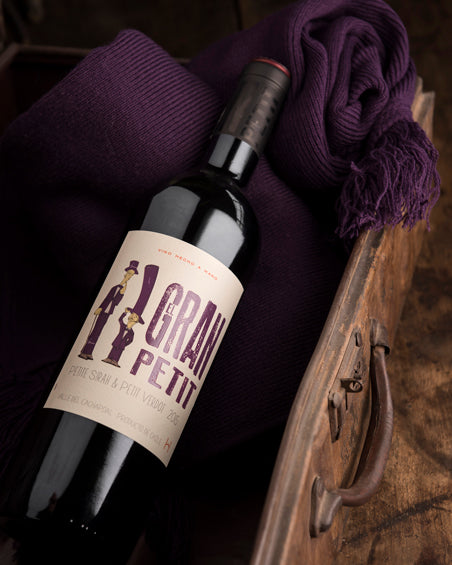 Morandé Adventure El Gran Petit Petit Syrah/Petit Verdot 2022