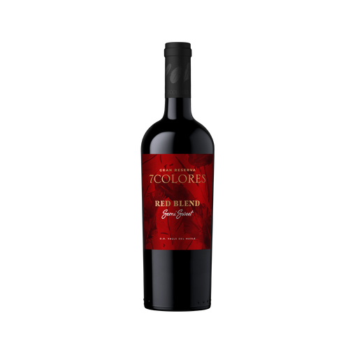 7Colores Semi Sweet Red Blend