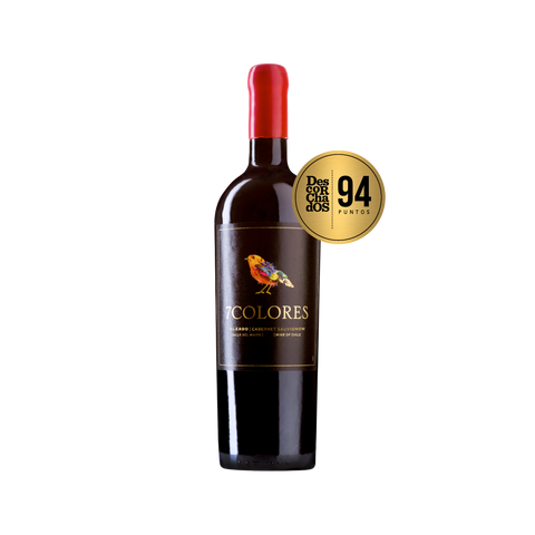 7Colores Alzado Cabernet Sauvignon 2017