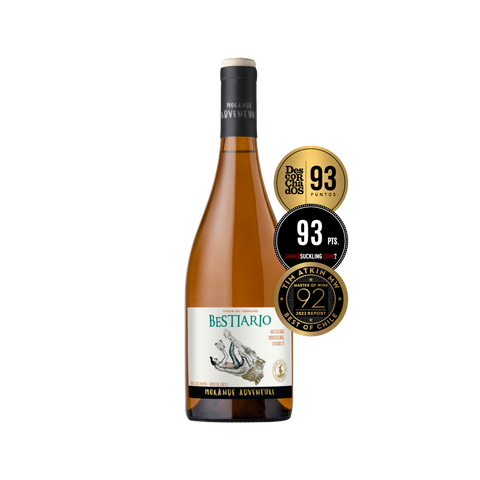 Morandé Adventure Bestiario Marsanne / Rousane / Viognier 2022