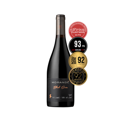 Morandé Black Series Syrah 2022