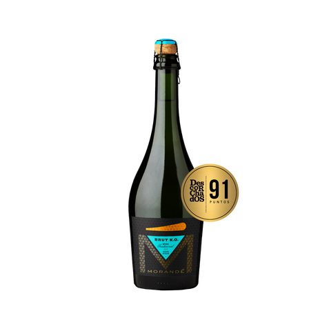 Morandé Espumoso Brut K.O. Pais/Pinot Noir/Chardonnay s/c