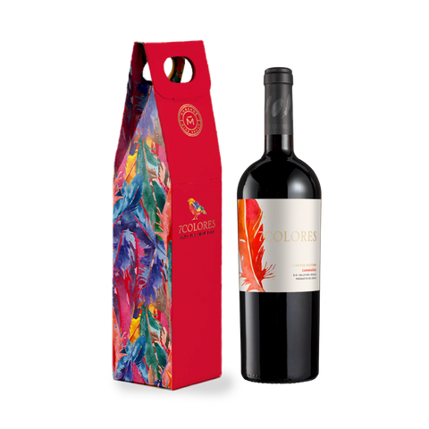 Especial Navidad 7Colores Limited Carmenere 2019 + estuche