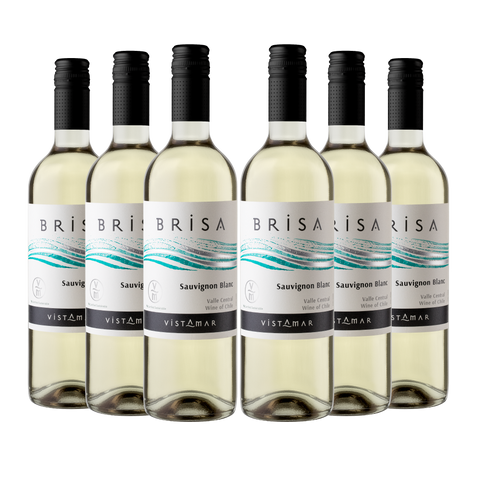 6 vinos Vistamar Brisa Sauvignon Blanc 2022