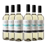 6 vinos Vistamar Brisa Sauvignon Blanc 2022