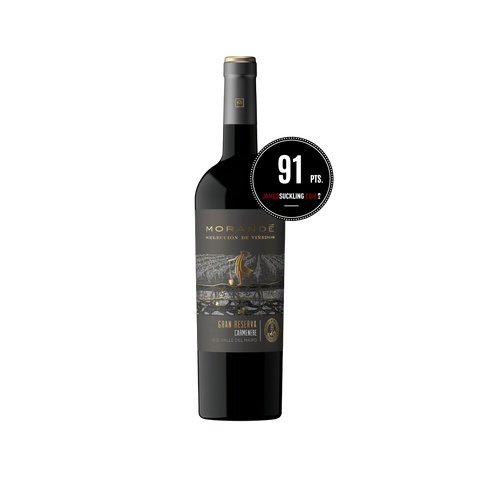 Morandé Selección de Viñedos Gran Reserva Carmenere 2021