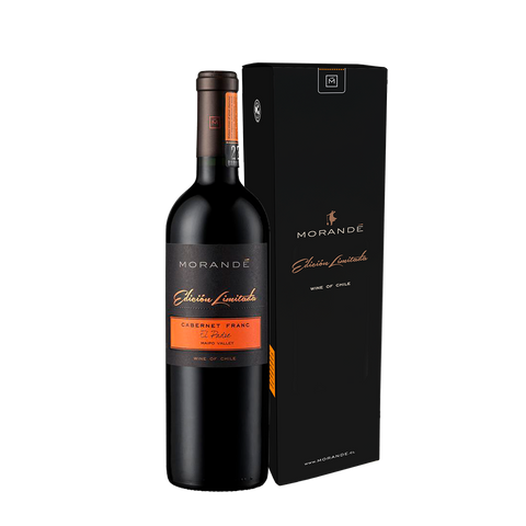 Pack Regalo Morandé Edición Limitada Cabernet Franc 2020 + estuche