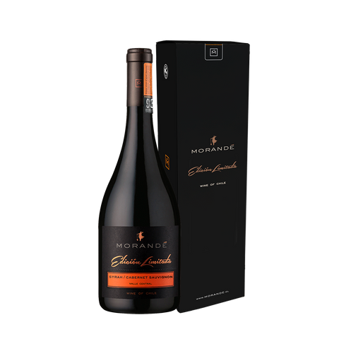 Pack Morandé Edición Limitada Syrah/ Cabernet Sauvignon 2020 + estuche