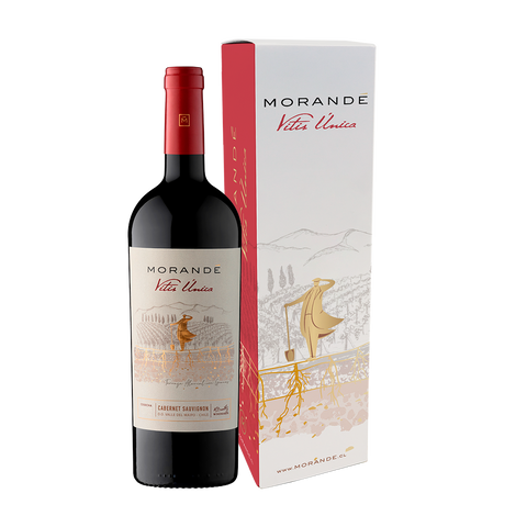 Morandé Vitis Unica Cabernet Sauvignon 2021 + estuche