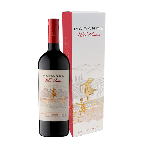 Morandé Vitis Única Carmenere 2021 + estuche