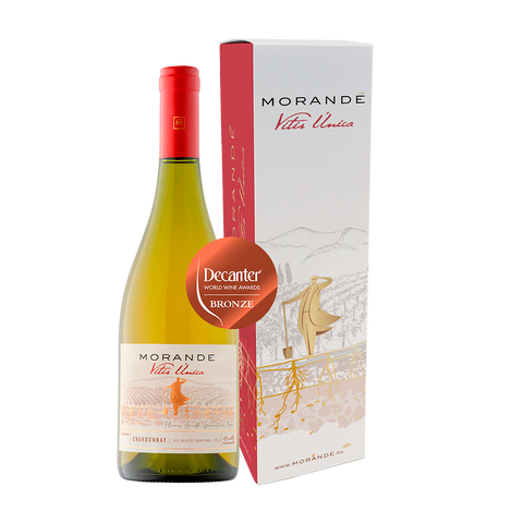 Morandé Vitis Unica Chardonnay 2021 + estuche