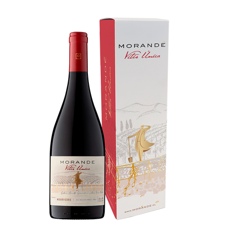 Morandé Vitis Unica Mourvedre 2020 + estuche