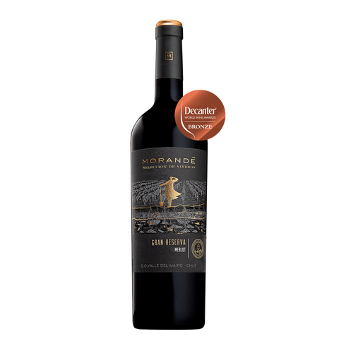 Morandé Selección de Viñedos Gran Reserva Merlot 2022