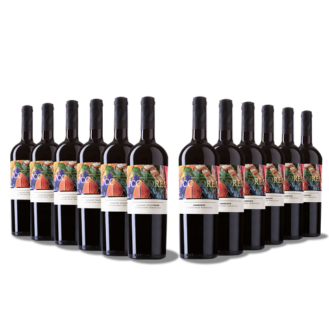 Pack 12x de Miedo 7Colores Gran Reserva Carmenere/ Viognier y Cabernet Sauvignon/ Muscat