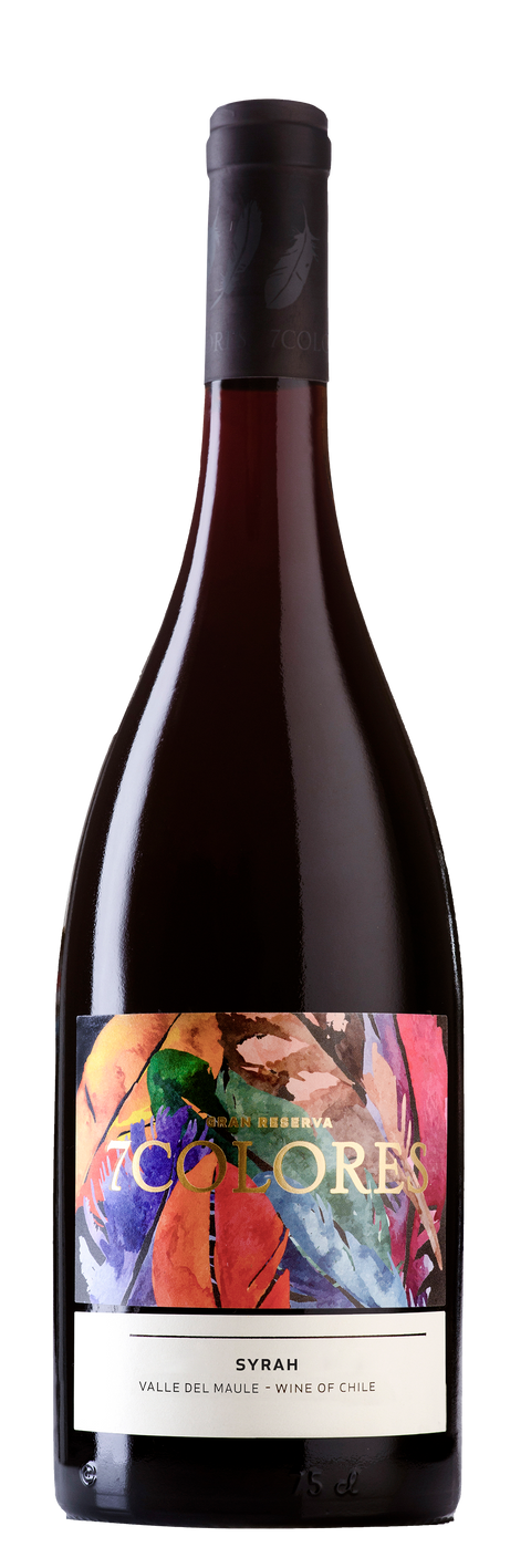 7Colores Gran Reserva Syrah 2020