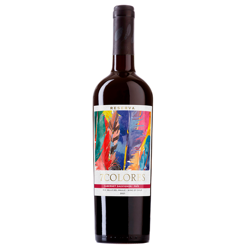 7Colores Reserva Cabernet Sauvignon/ País 2022