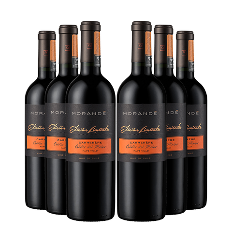 Morandé Tributo a Edición Limitada Carmenere