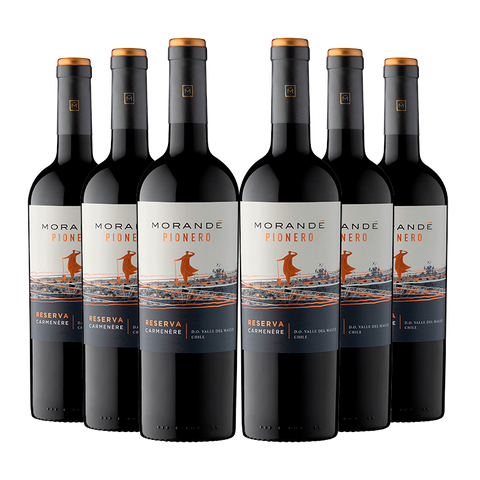 Morandé Tributo Pionero Carmenere