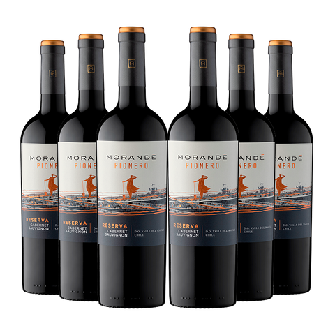 Morandé Tributo Pionero Cabernet Sauvignon