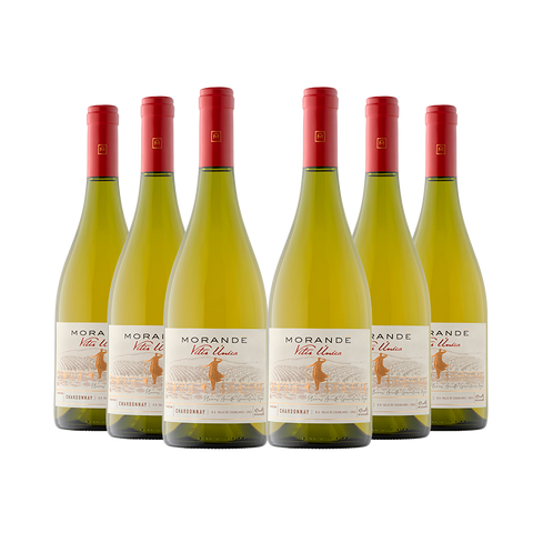 6 vinos Morandé Vitis Única Chardonnay 2021